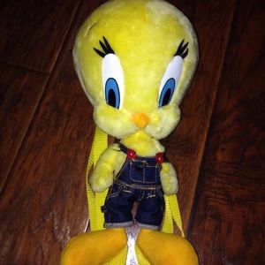 Vintage tweety bird backpack